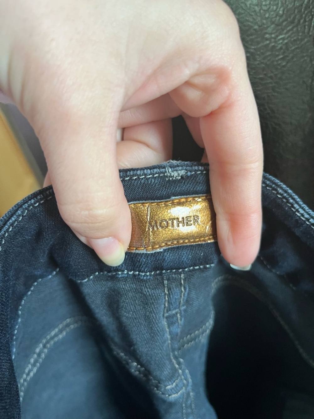 MOTHER High Waisted Looker Petite - Picture 10 of 15